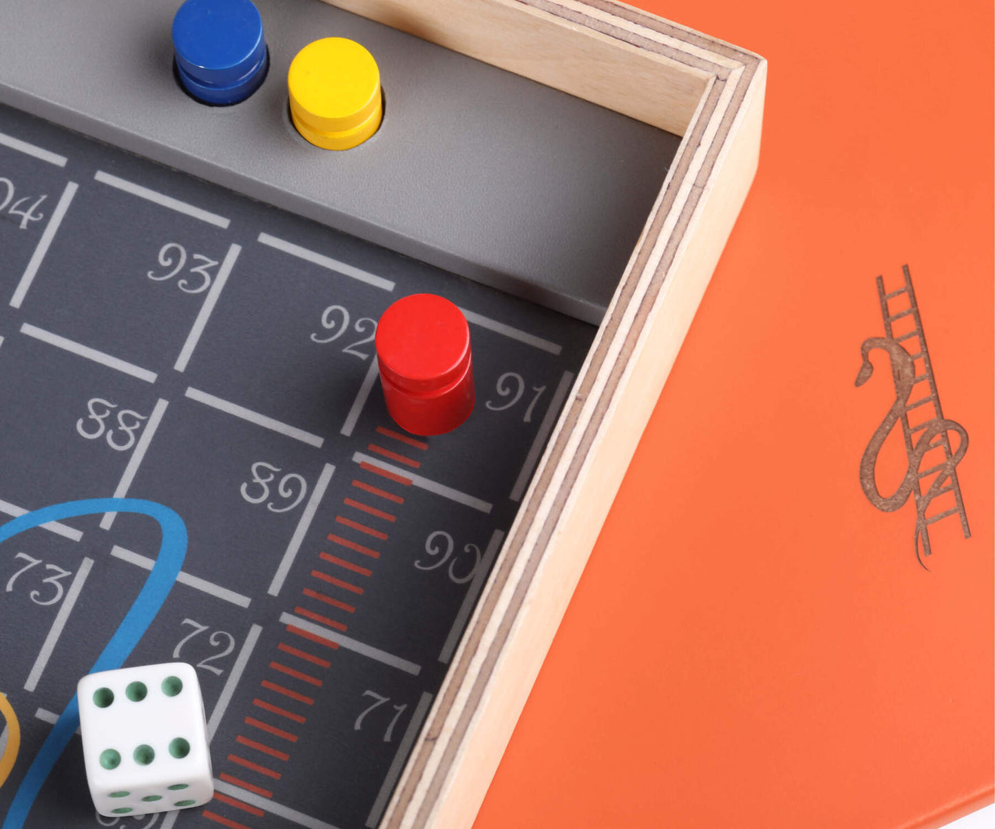 Buy Wooden Snakes and Ladders Prisma - Coffee Table Decor - Taamaa