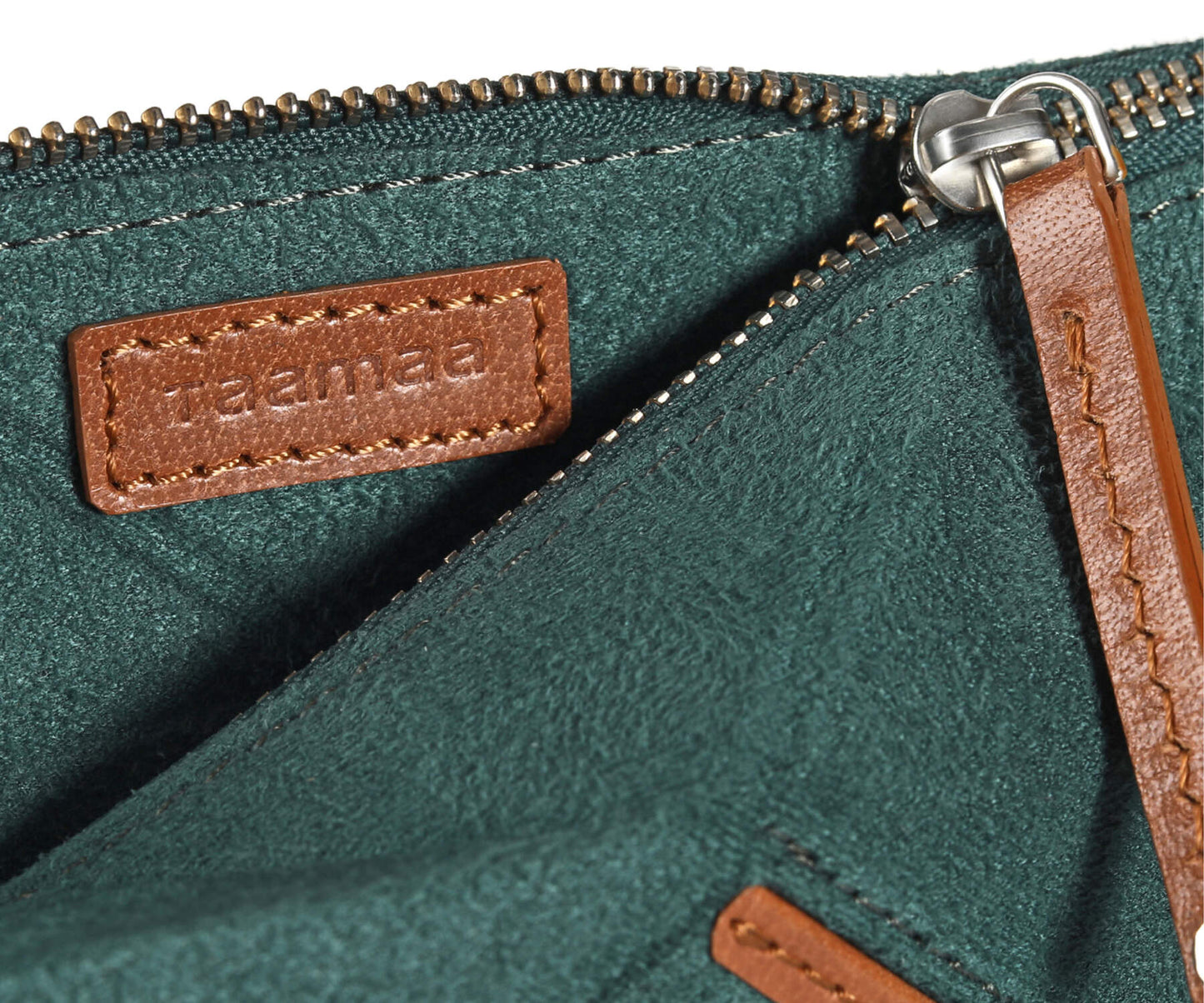 Buy Green Medium Sleeve Bag - Quality Zip - Taamaa