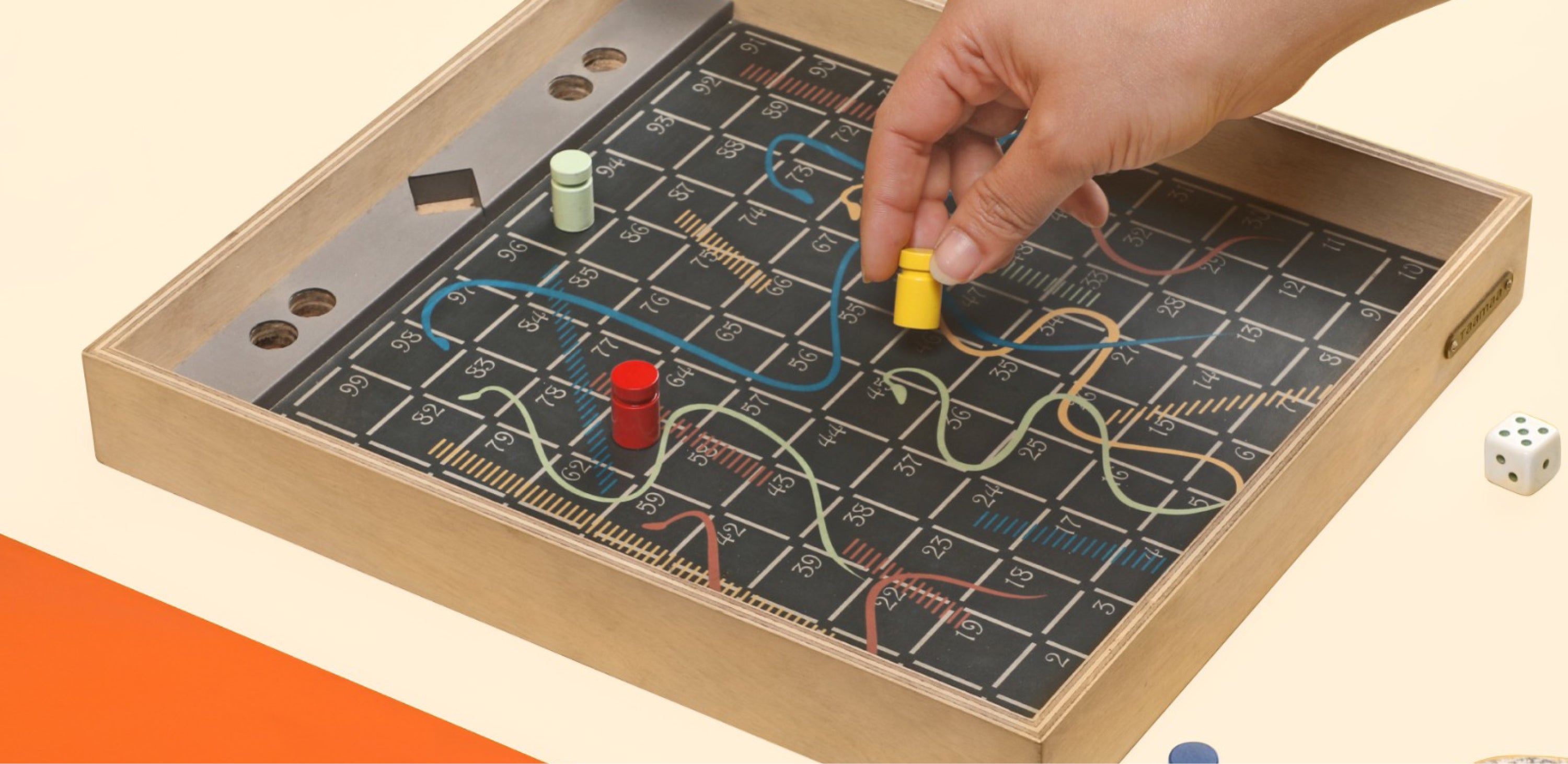 Snakes and Ladders - Coffee Table Decor - Taamaa