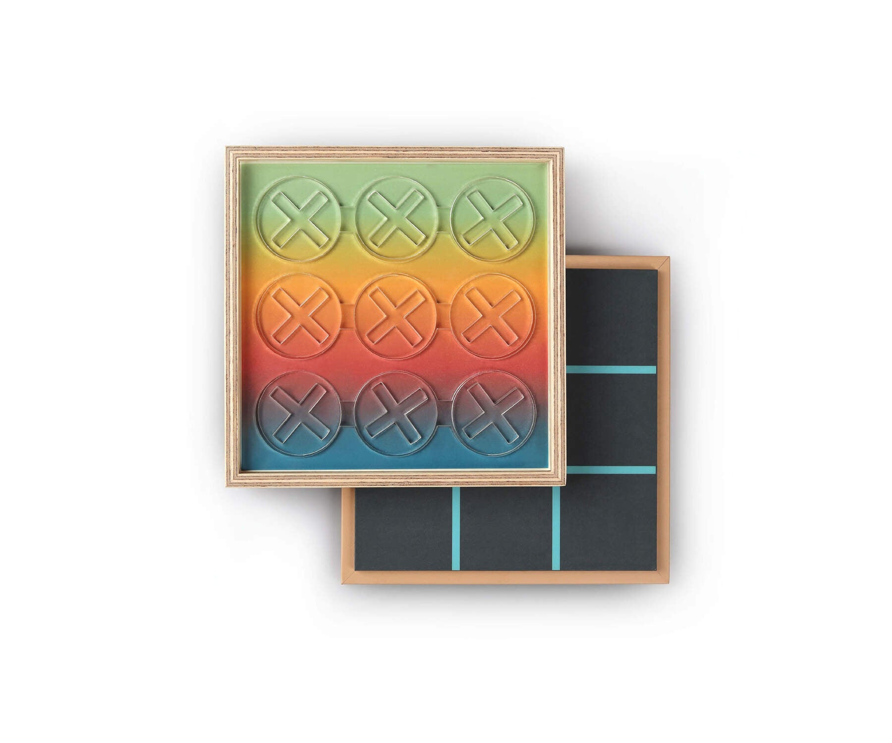 Buy Tic Tac Toe Prisma Board Game - Taamaa
