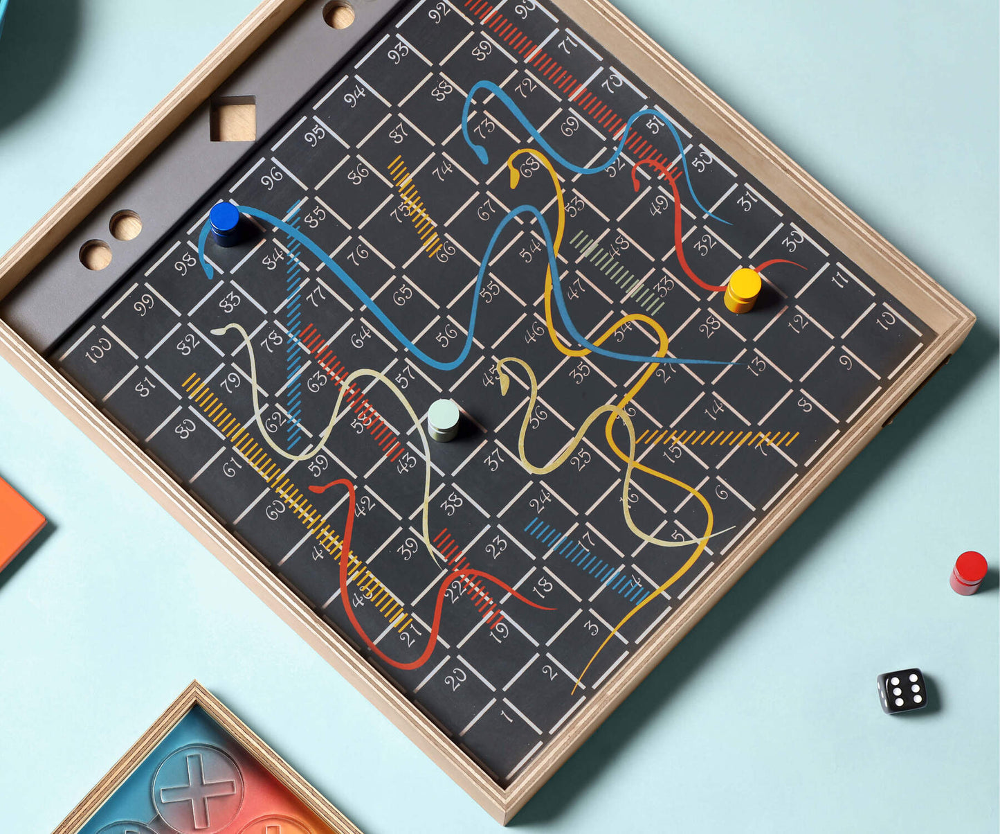 Prisma Snakes and Ladders
