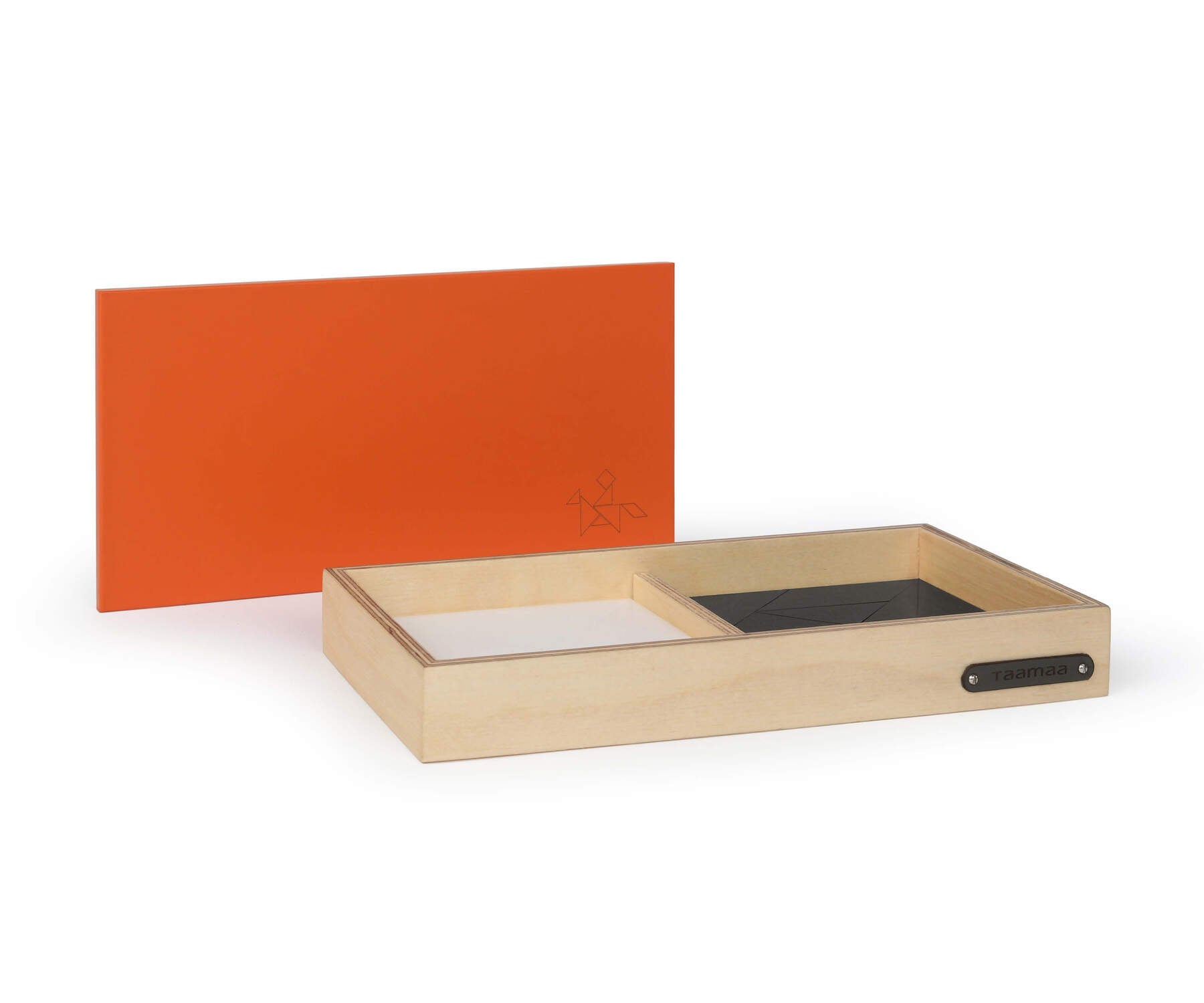 Buy Tangos Prisma Tangram Puzzle - Wooden Box - Taamaa