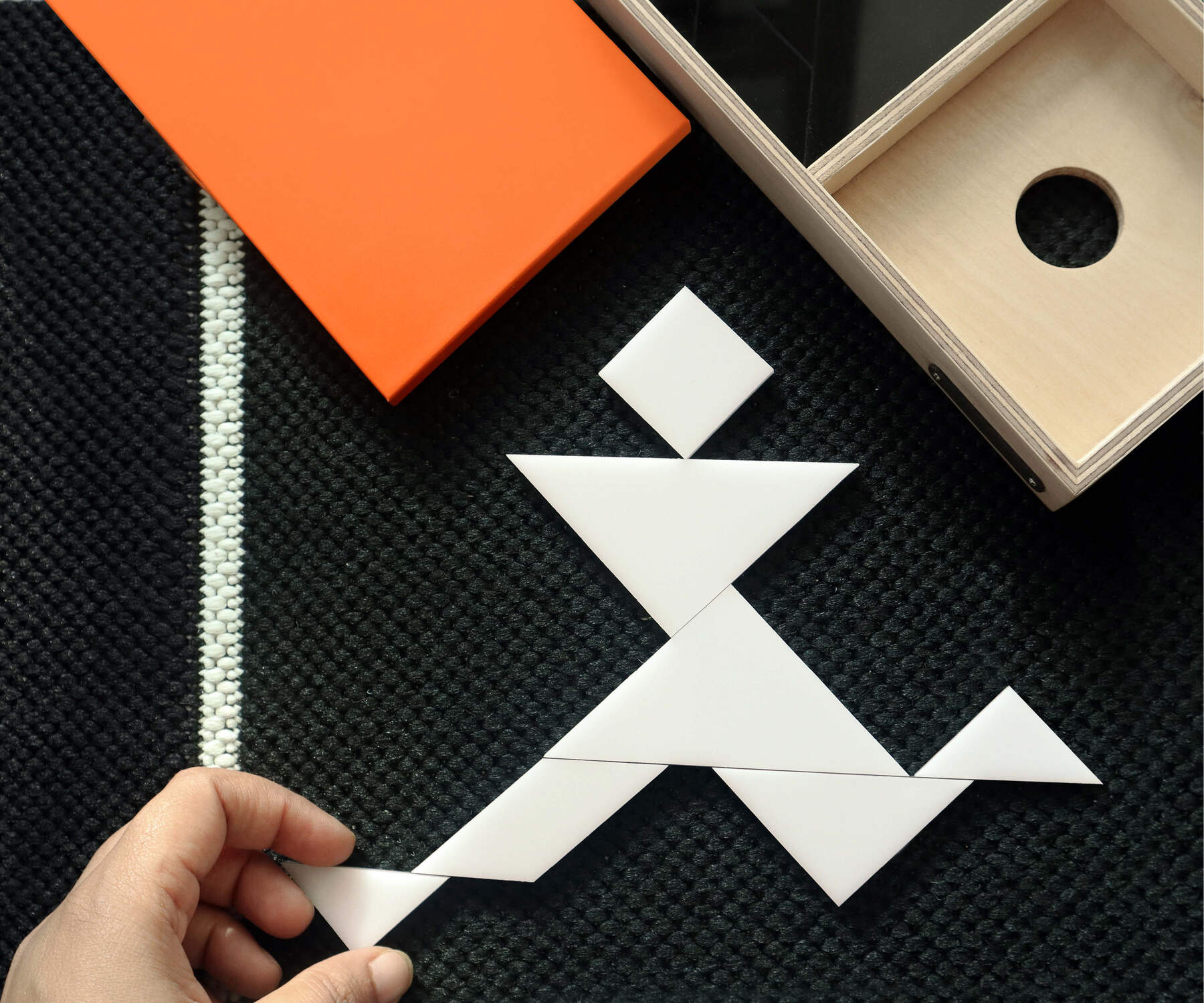 Buy Tangos Prisma Tangram Puzzle - For 10+ Age - Taamaa