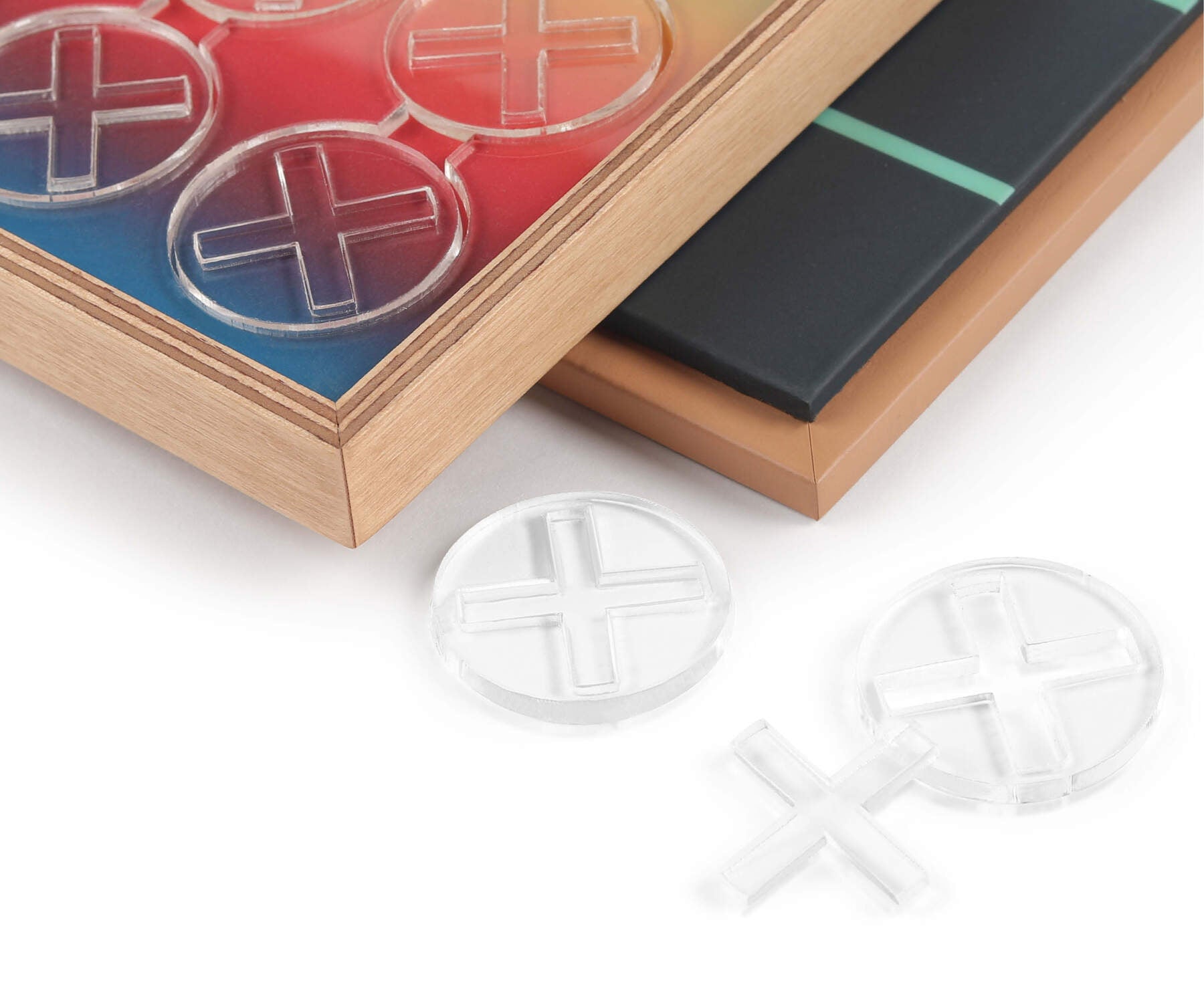 Buy Tic Tac Toe Prisma Board Game - Coffee Table Decor - Taamaa