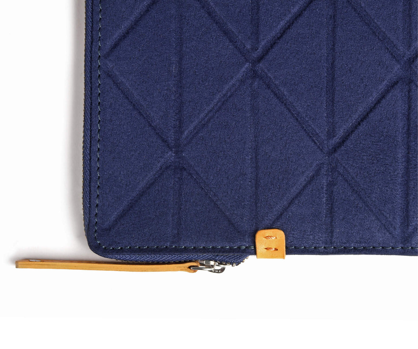 Buy Trigon Large Blue Sleeve Bag - Origami-inspired Design - Taamaa