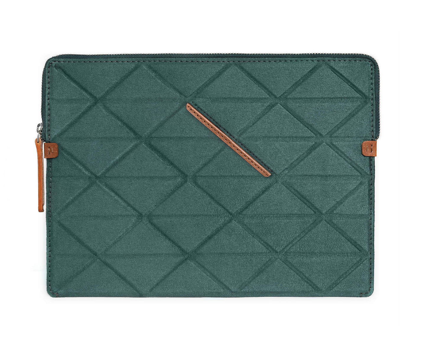 Buy Trigon Large Green Sleeve Bag - Taamaa