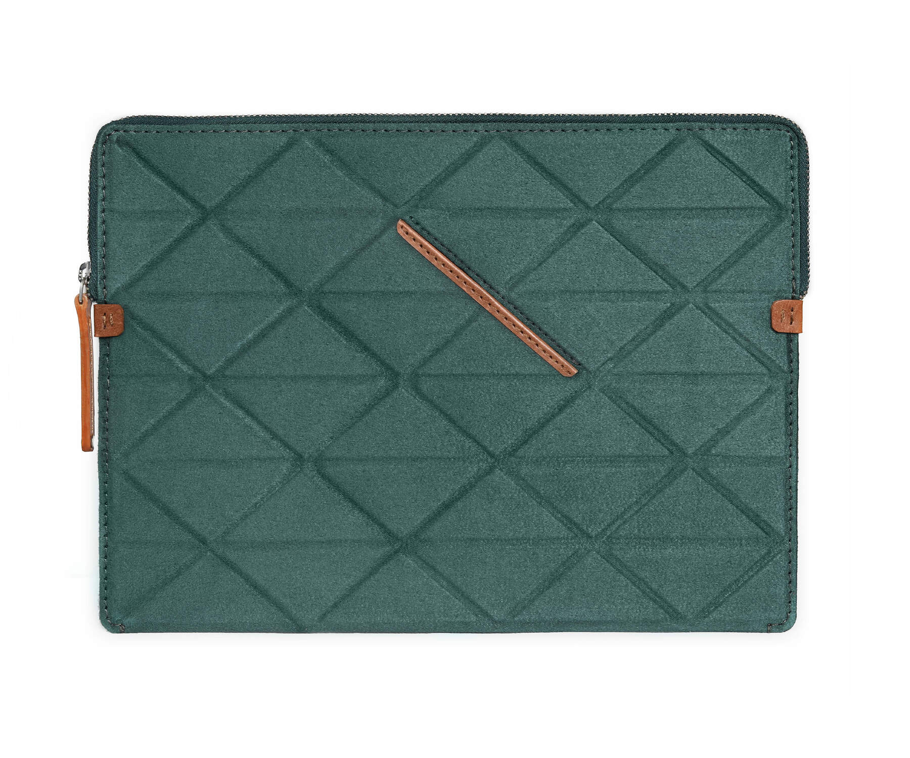 Buy Trigon Large Green Sleeve Bag - Taamaa