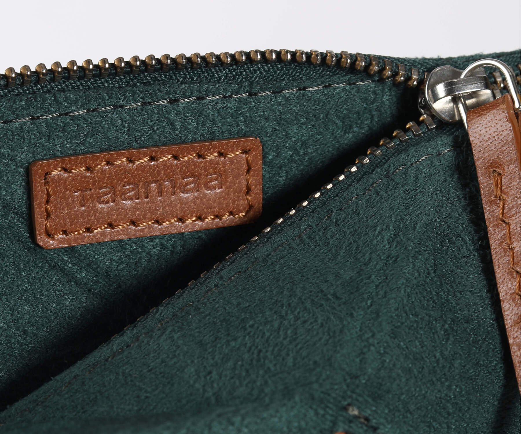 Buy Trigon Large Green Sleeve Bag - Quality of Zip - Taamaa
