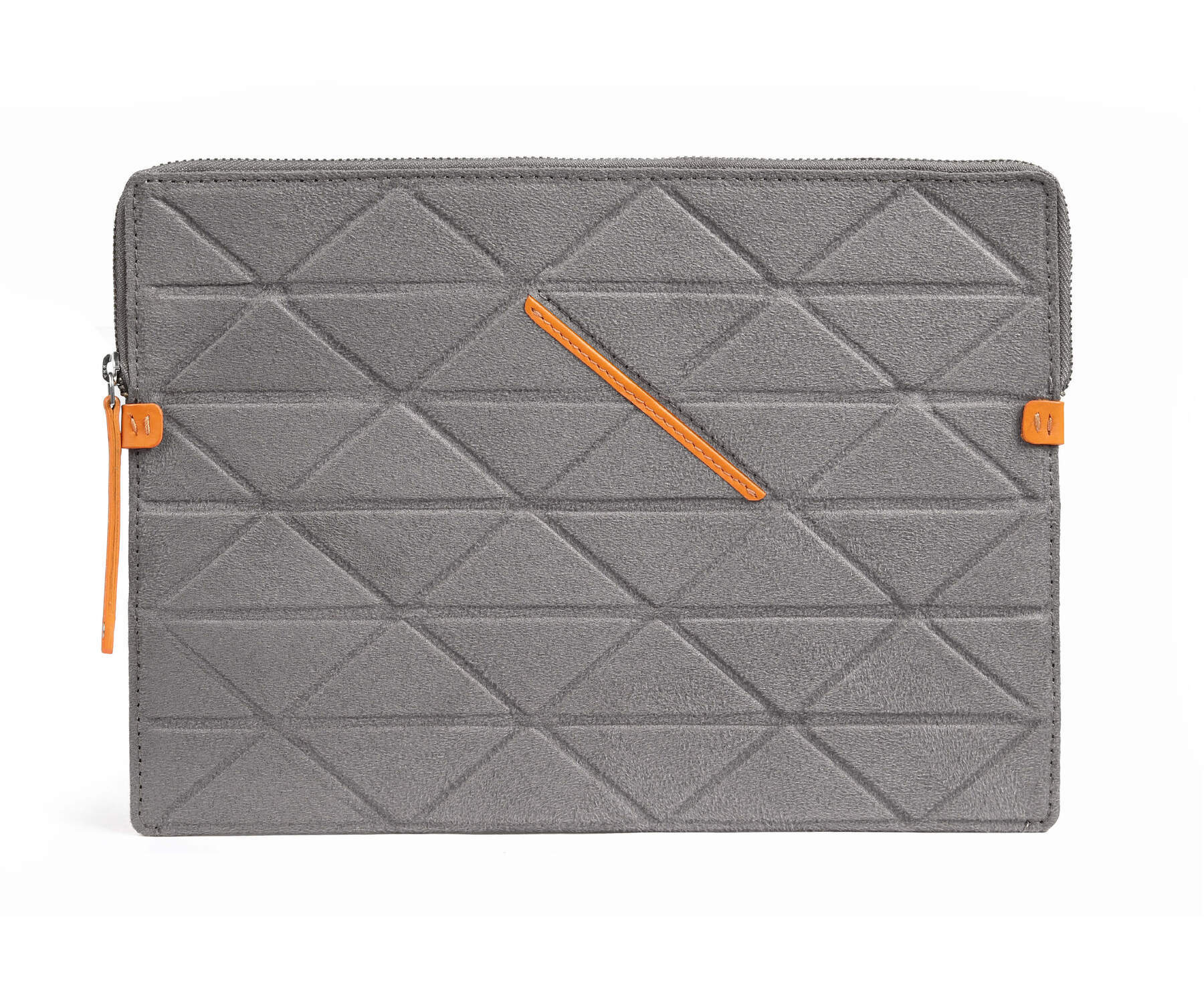 Buy Trigon Large Grey Sleeve Bag - Taamaa