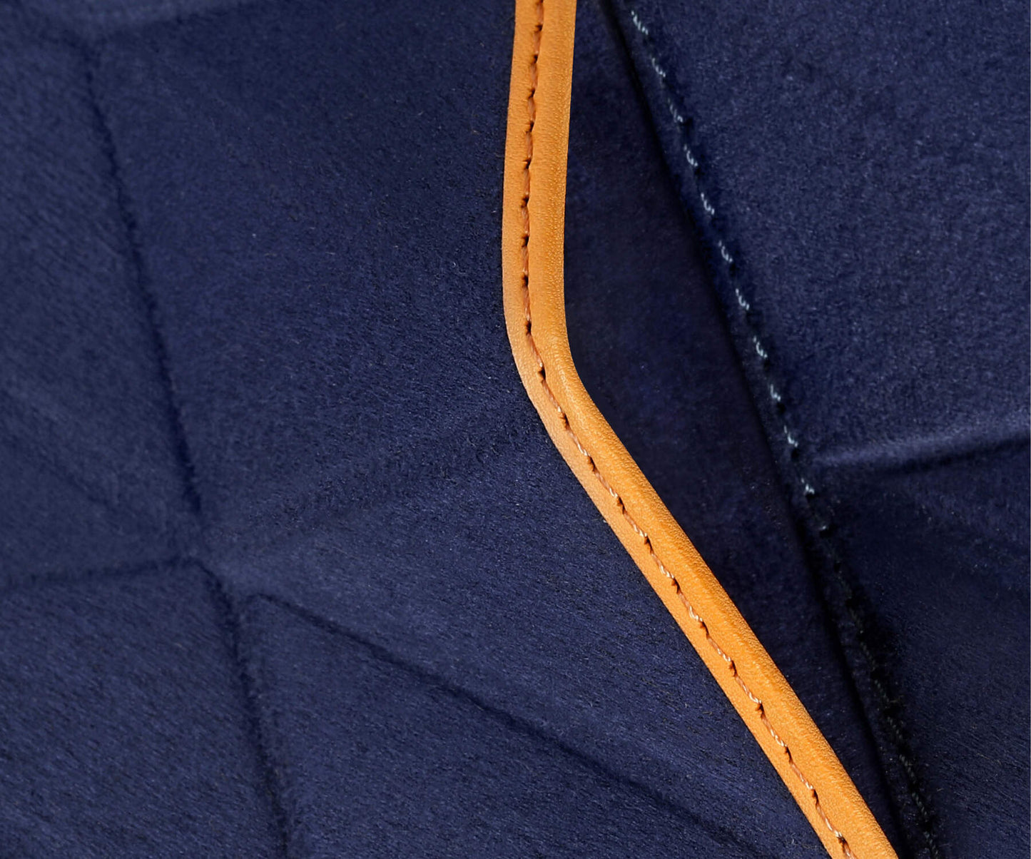 Blue Medium Trigon Sleeve Bag