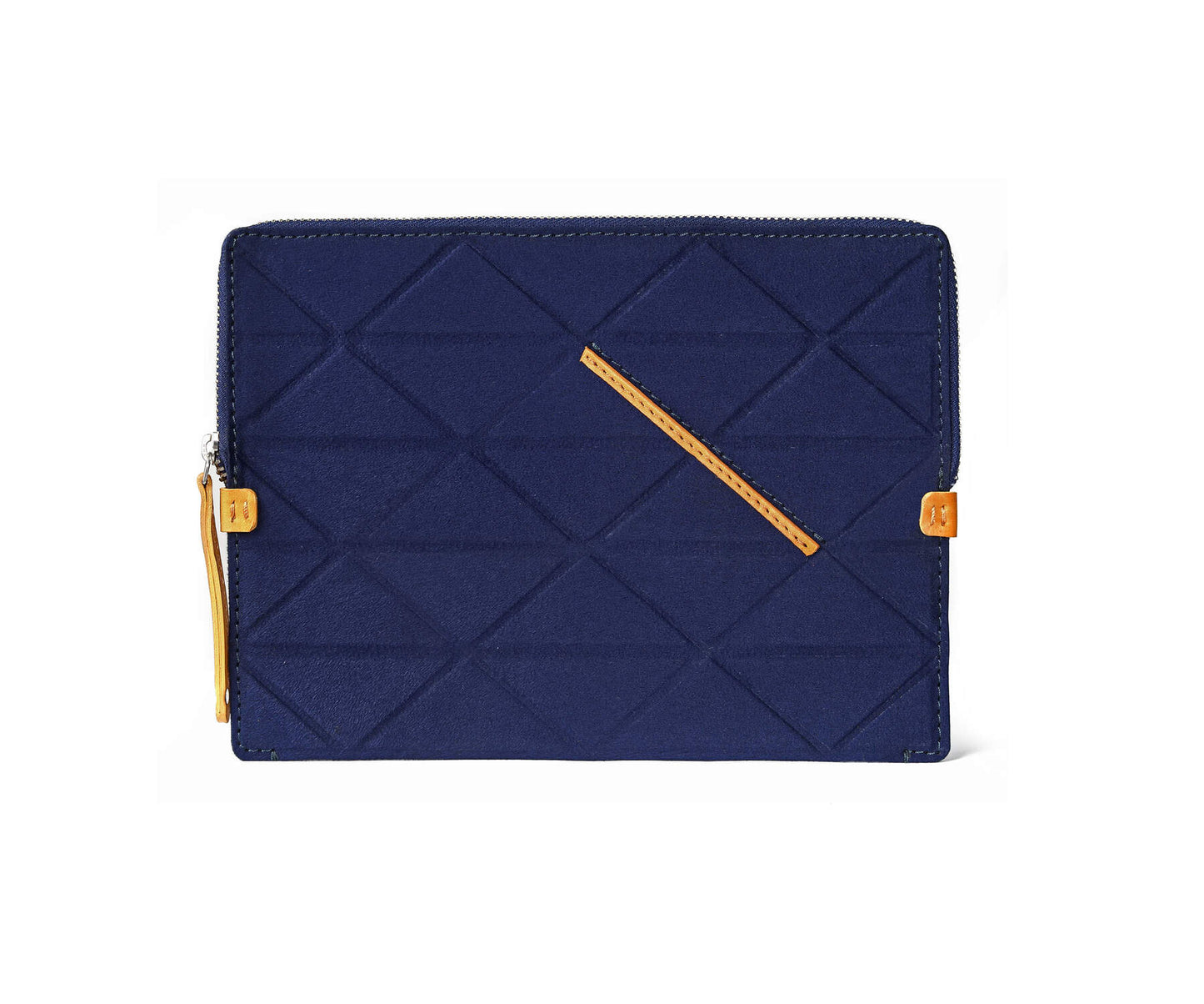 Buy Trigon Medium Blue Sleeve Bag - Taamaa