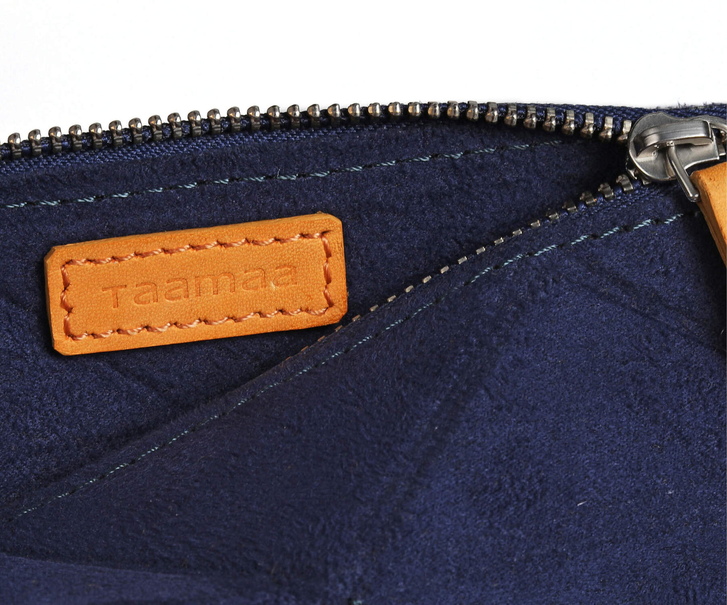 Blue Medium Trigon Sleeve Bag