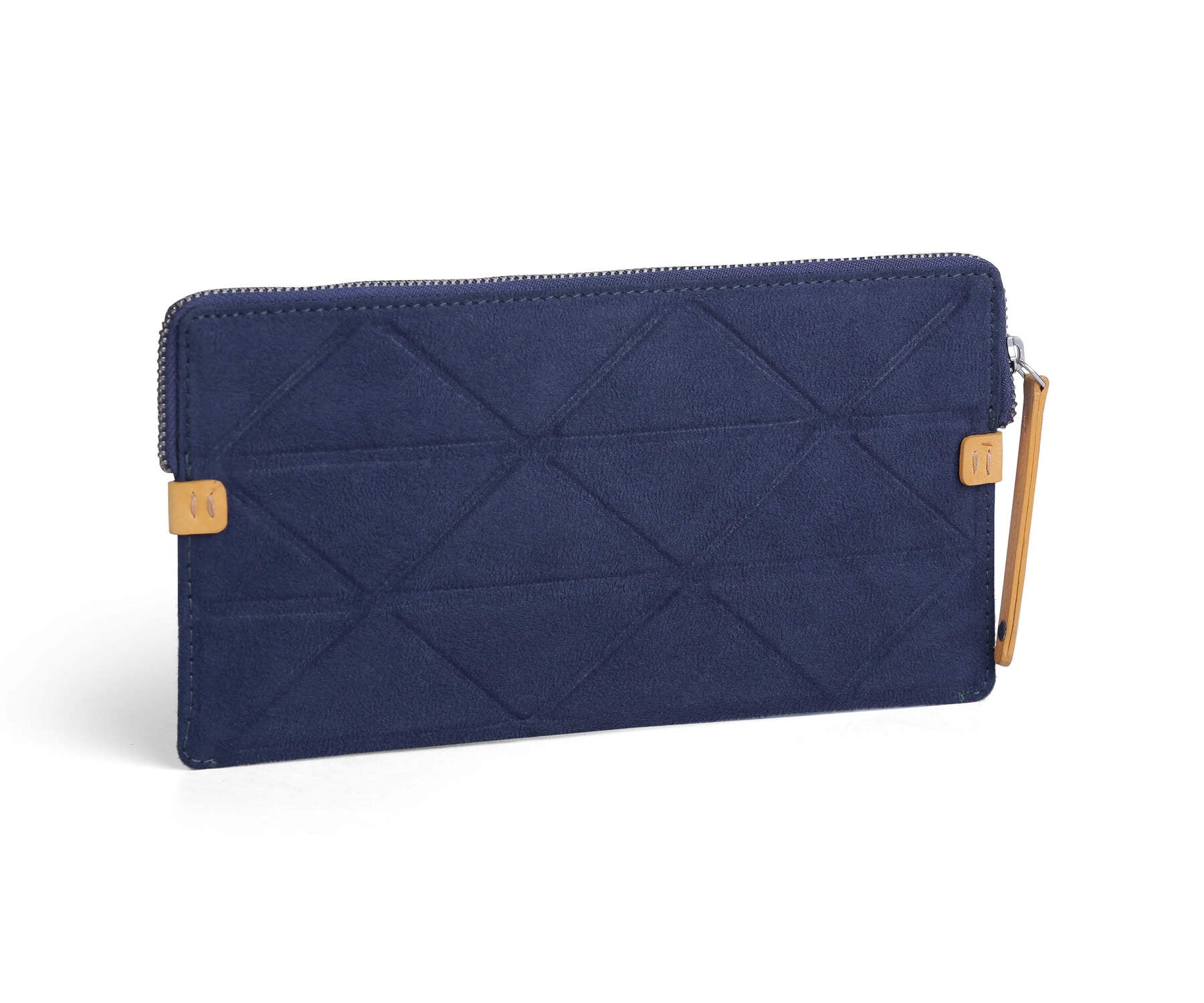 Buy Trigon Small Blue Sleeve Bag - Carry Travel Documents, Small Stationary, or Makeup - Taamaa
