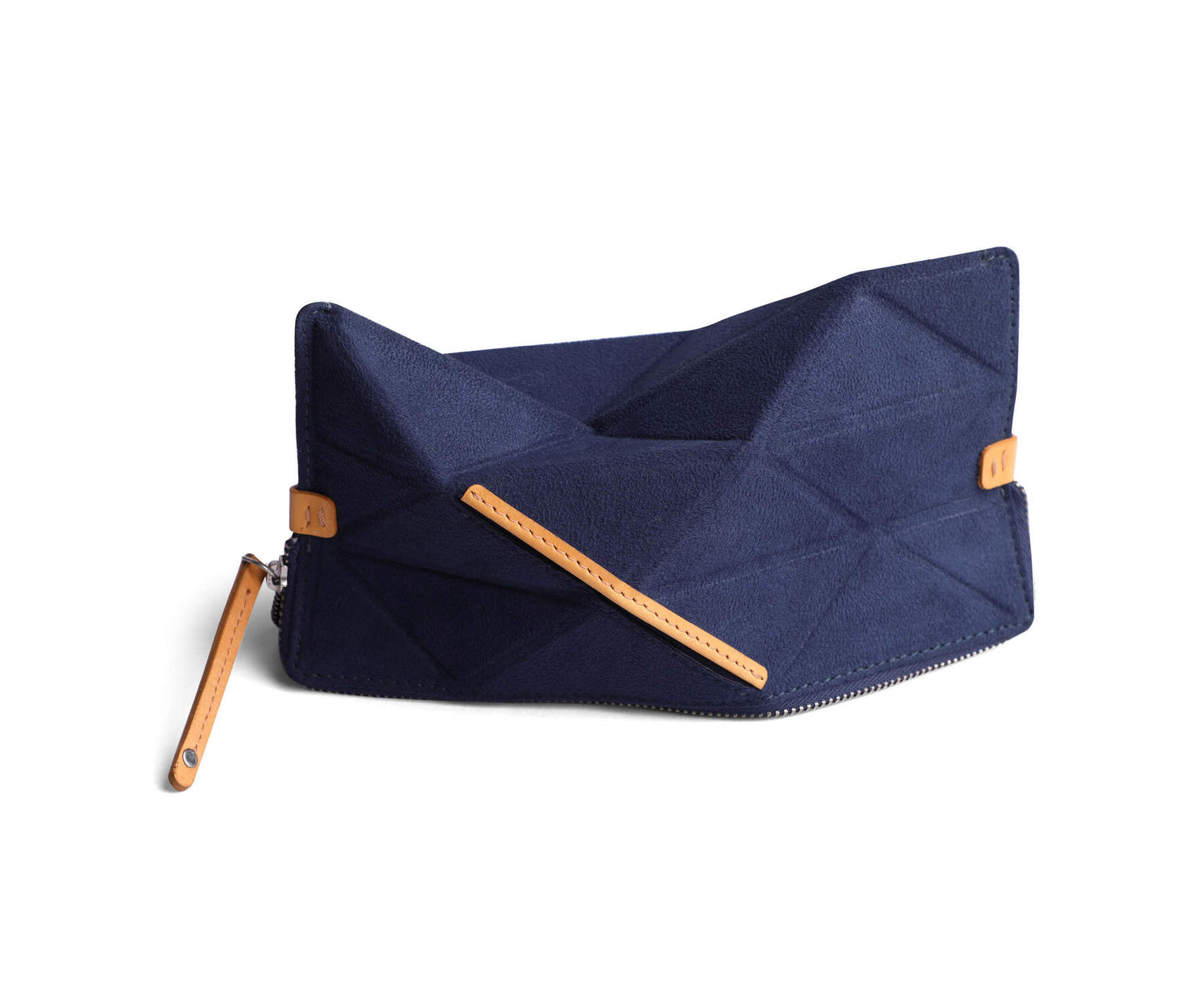 Buy Trigon Small Blue Sleeve Bag - Triangular Module - Taamaa