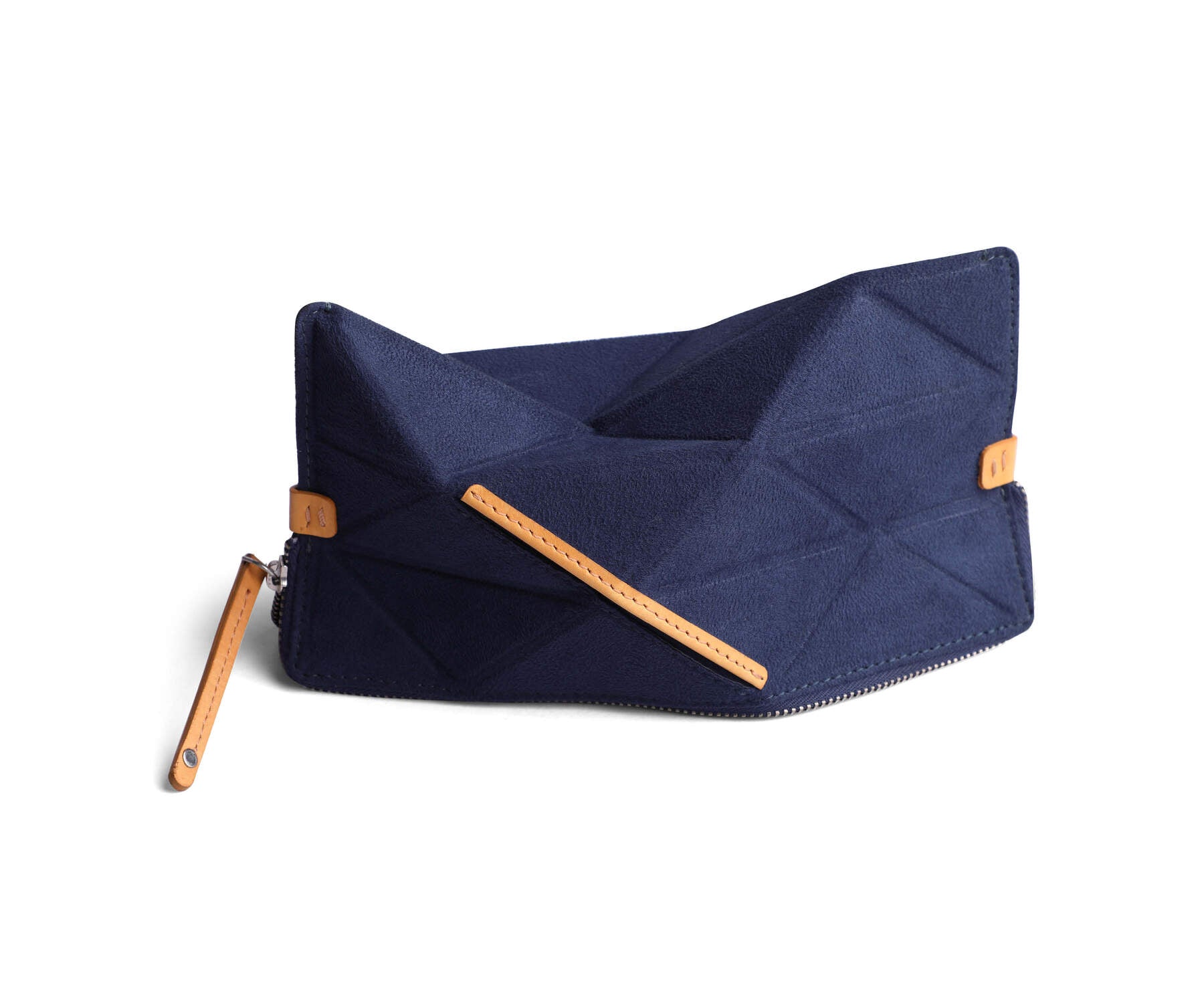 Buy Trigon Small Blue Sleeve Bag - Triangular Module - Taamaa