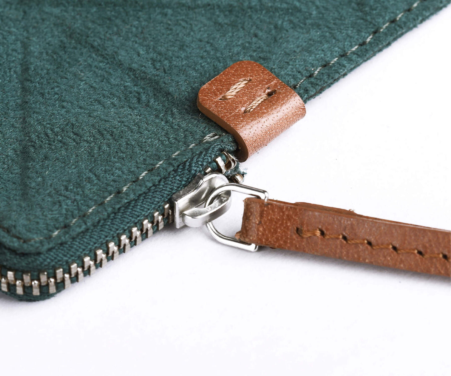 Buy Trigon Green Small Sleeve Bag - Quality Zip - Taamaa