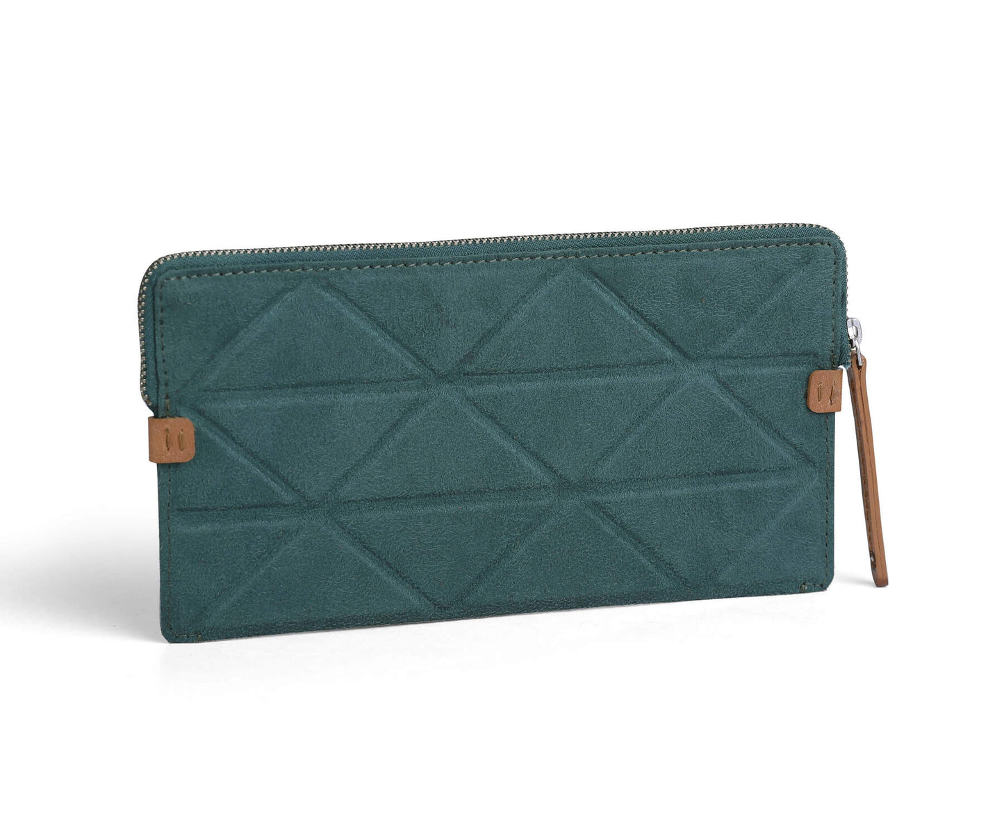Buy Trigon Small Green Sleeve Bag - Carry Travel Documents, Small Stationary, or Makeup - Taamaa