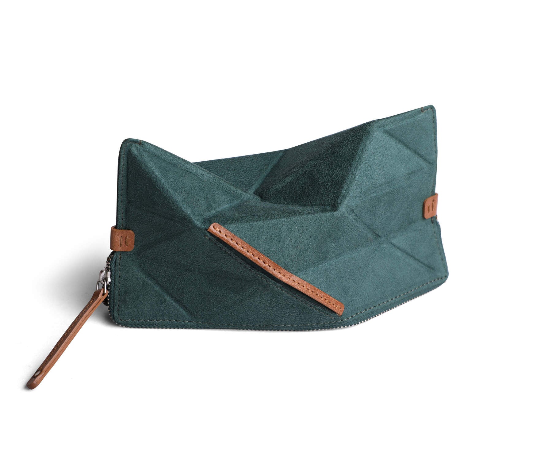 Buy Trigon Small Green Sleeve Bag - Triangular Module - Taamaa
