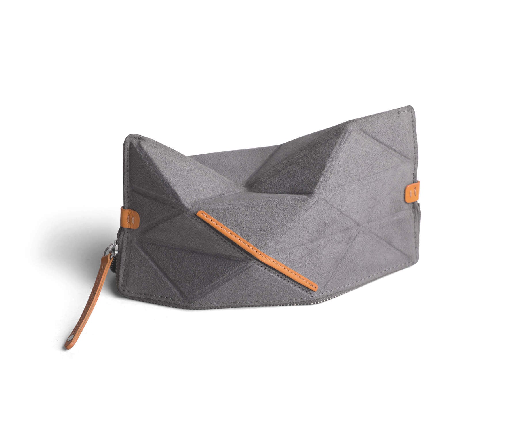 Buy Trigon Small Grey Sleeve Bag - Triangular Module - Taamaa